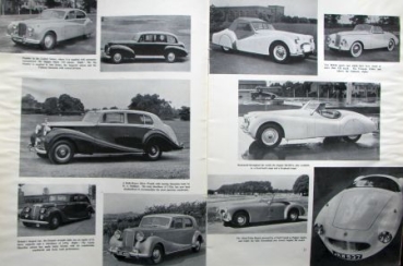 "The Times - Motor Car Industry" english Carmagazine 1953 (1162)